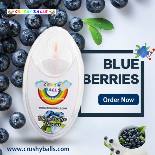 Want a Flavourful Twist? Try Blueberry Cigarette Flavours!