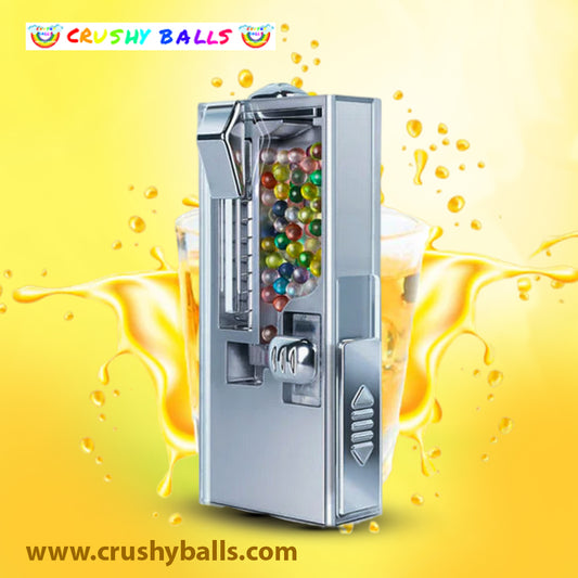 Experience the Cool Taste with Energy Ice Crushball Capsules!