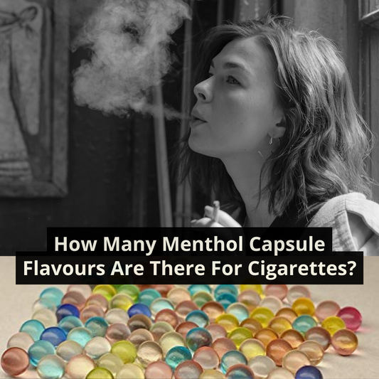 How Many Menthol Capsule Flavors are There for Cigarettes?