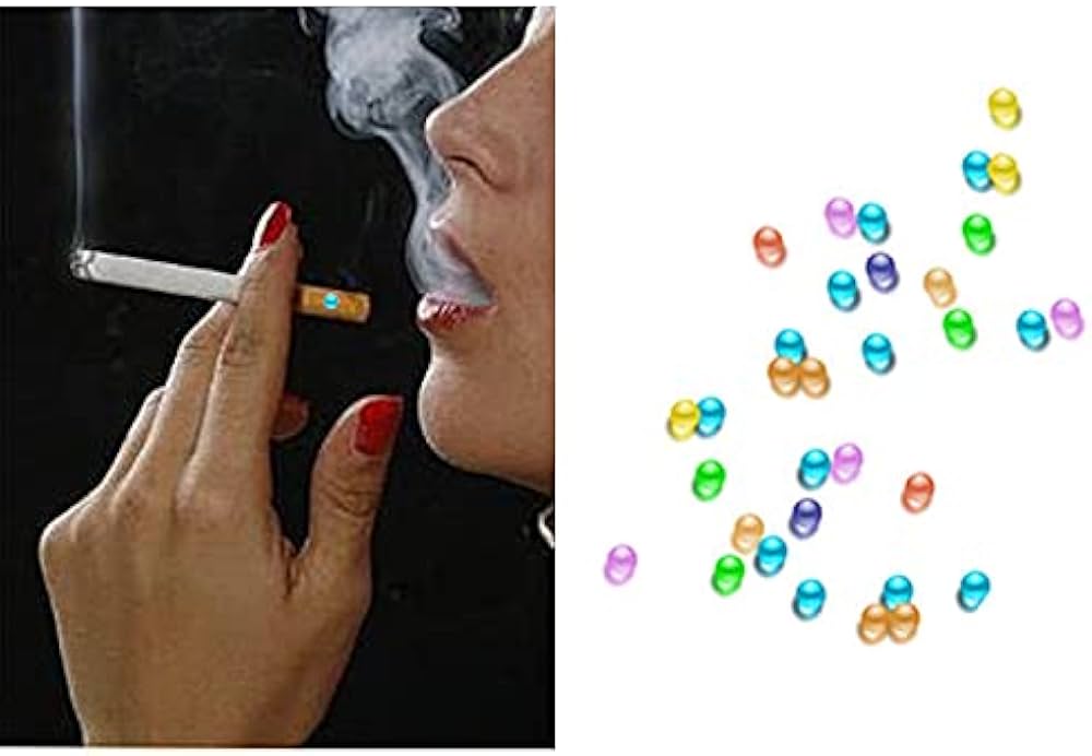 Choose Mint Chewing Gum Crushball for Smoking Pleasure?