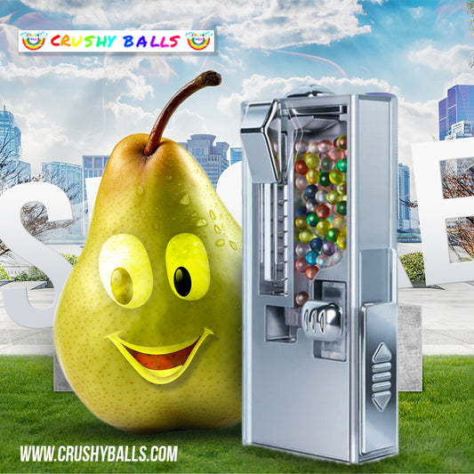 Discover Pear Ice Crushball Capsules For a Refreshing Smoke!