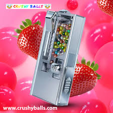 Choose Strawberry Crushballs for Your Smoking Enjoyment!