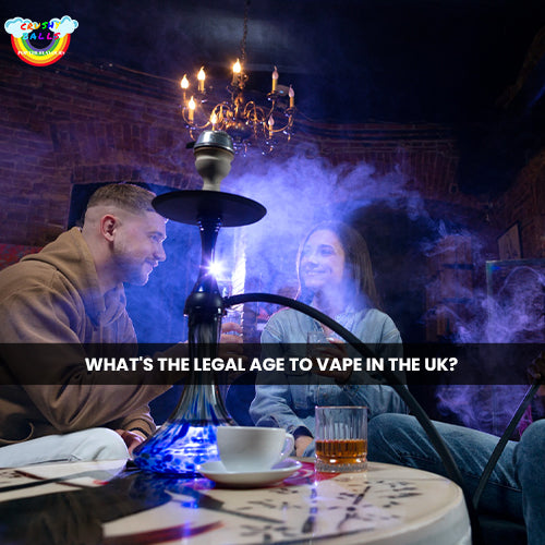 What's the Legal Age to Vape in the UK?