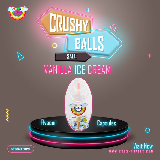 Are Vanilla Crushball Capsules Available in the Marketplace?