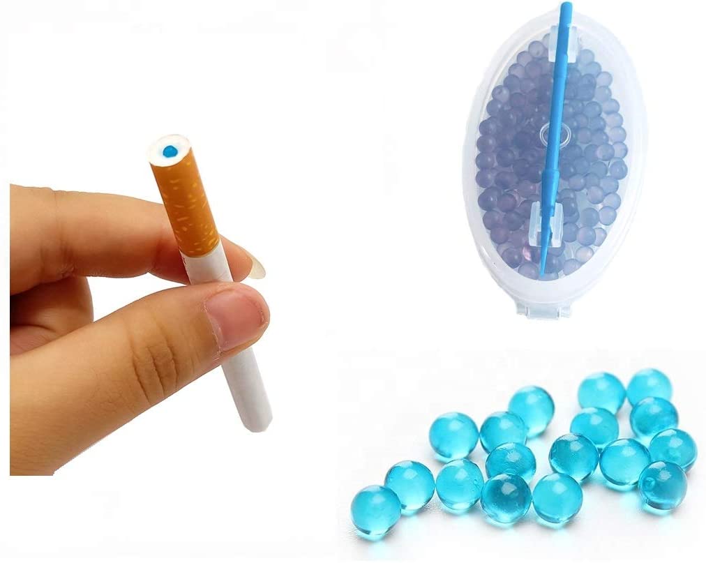 How to Put Mint Crushball Capsules in a Cigarette?