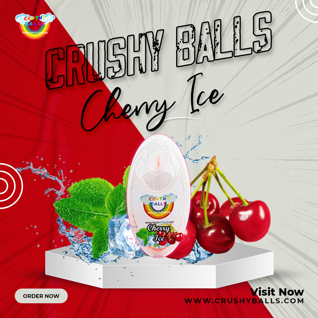 Cherry Ice: Choose the Right Crushball Flavour for Cigarette?
