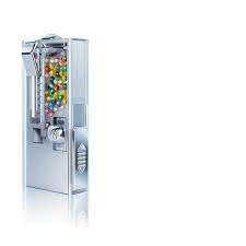 How do Users Insert or Use Crushballs Capsules in this Dispenser?