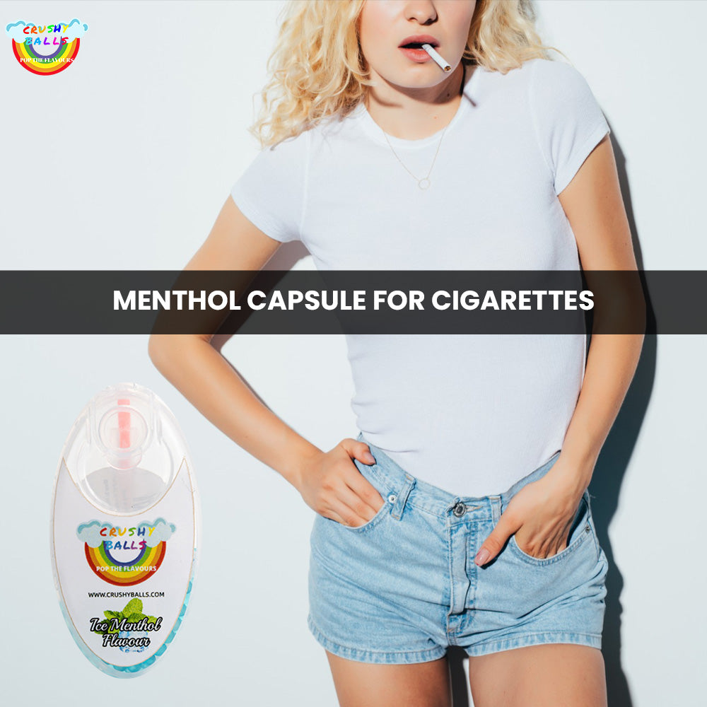 Menthol Capsule For Cigarettes