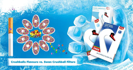 Swan Crushball Filters vs. Crushballs Flavours!