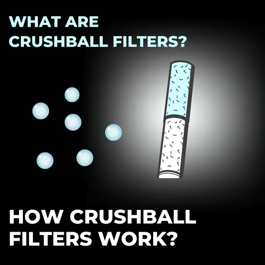 what are crushball filters?