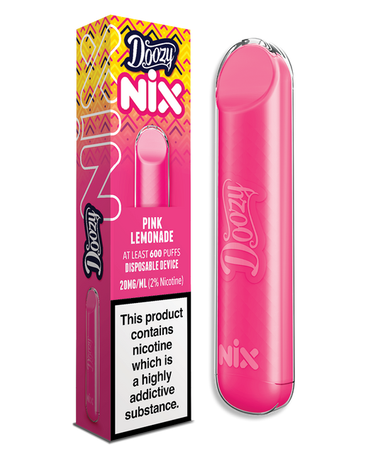 Doozy Nix Pink Lemonade Disposable Vape