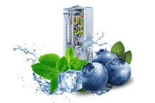 Load image into Gallery viewer, blueberry-crushball-dispenser-lighter
