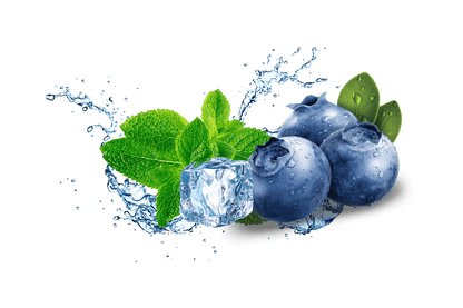 blueberry brushball flavour