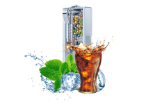 Load image into Gallery viewer, cola ice crushball dispenser
