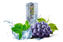 Load image into Gallery viewer, grape crush ball dispenser
