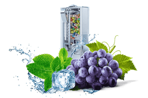 grape crush ball dispenser
