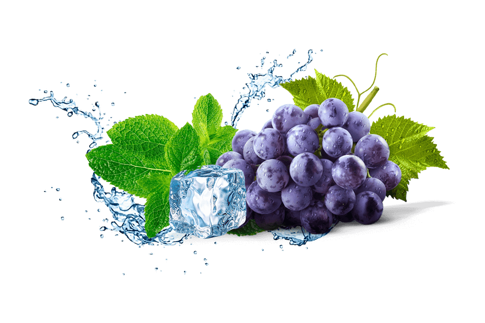 grapes crushballs flavour