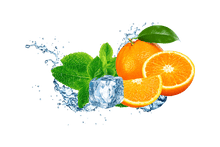 Load image into Gallery viewer, orange-ice-crushball
