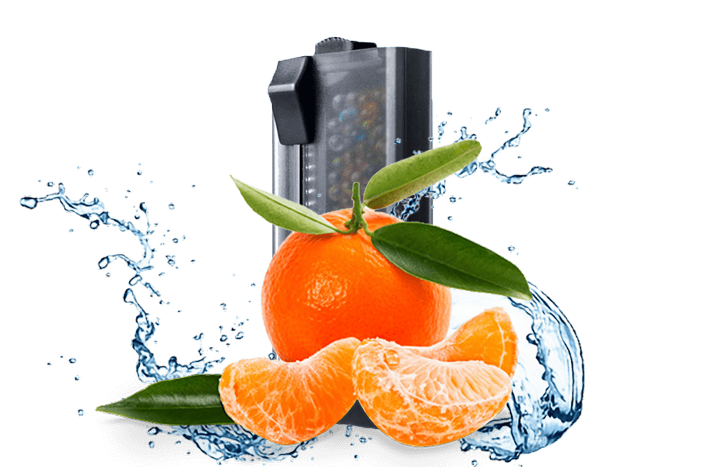 tangerine-crushball-dispenser